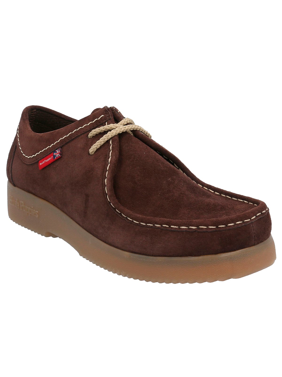 ZAPATO CUERO HOMBRE NAVAJO CHOCOLATE HUSH PUPPIES - 1
