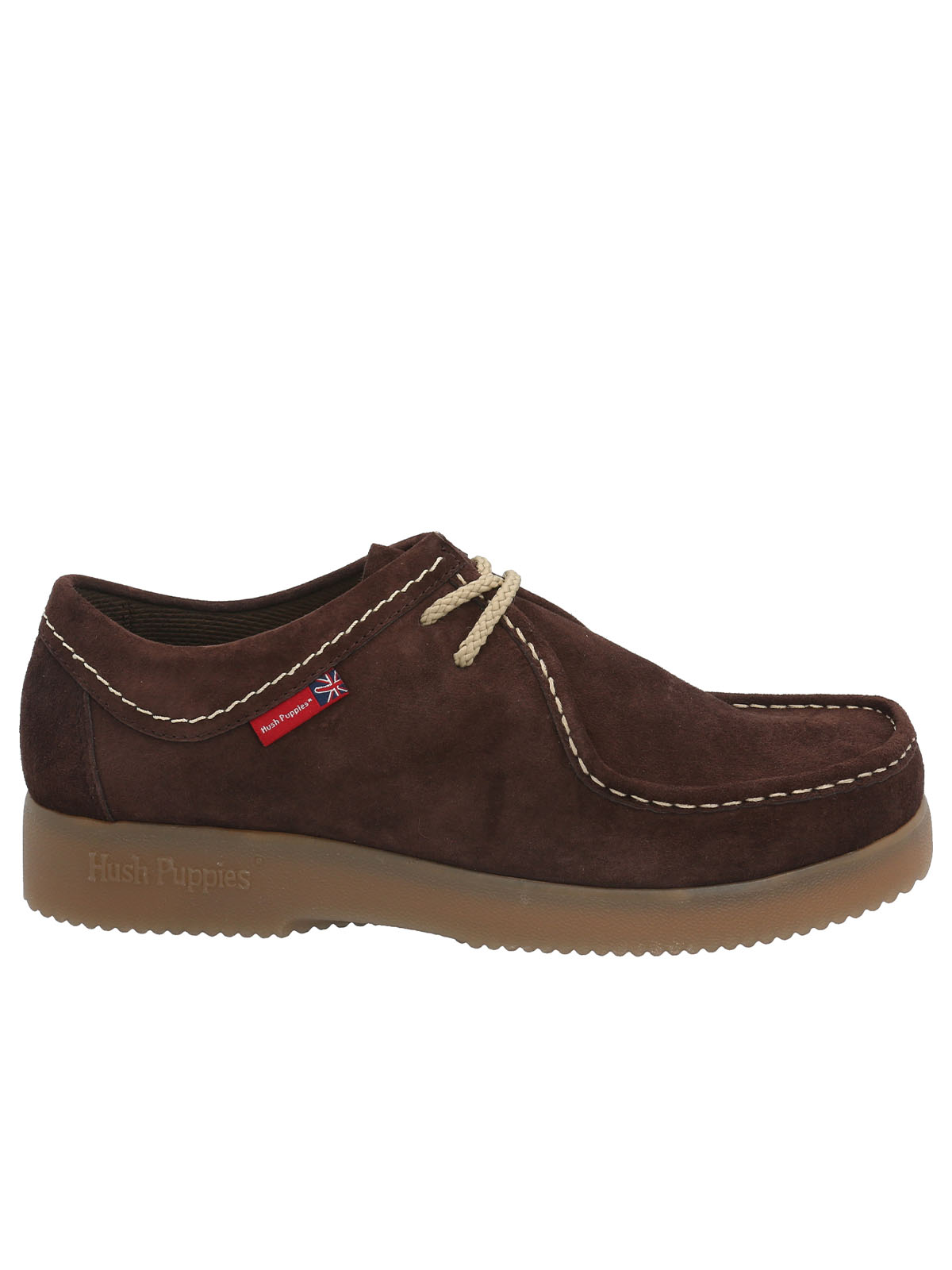 ZAPATO CUERO HOMBRE NAVAJO CHOCOLATE HUSH PUPPIES - 2