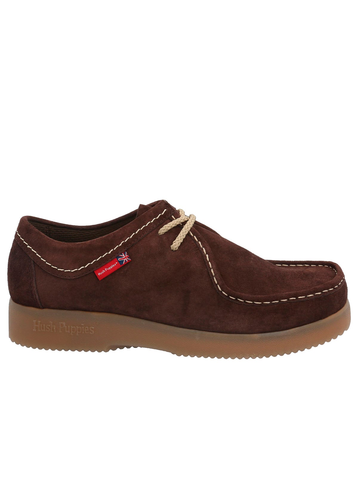 ZAPATO CUERO HOMBRE NAVAJO CHOCOLATE HUSH PUPPIES - 2