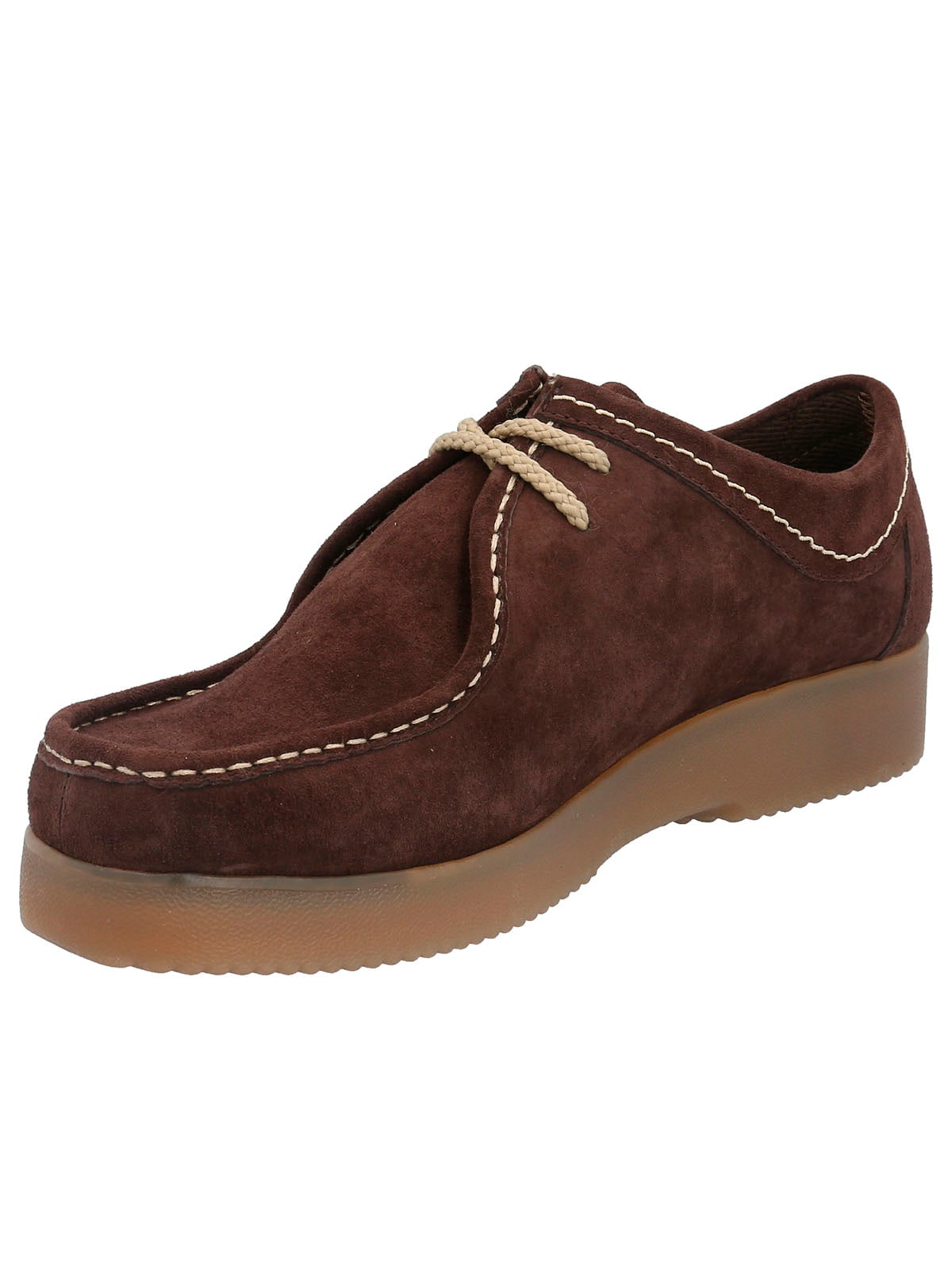 ZAPATO CUERO HOMBRE NAVAJO CHOCOLATE HUSH PUPPIES - 5