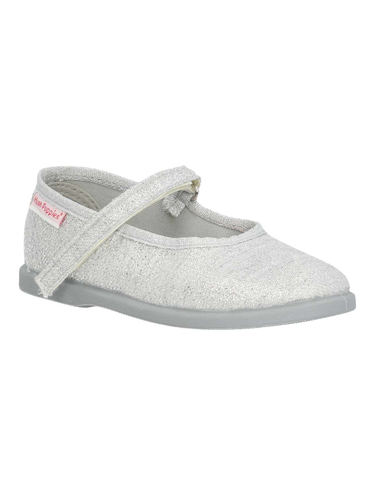 BALLERINA NIÑA EIFFEL GRIS HUSH PUPPIES - 1