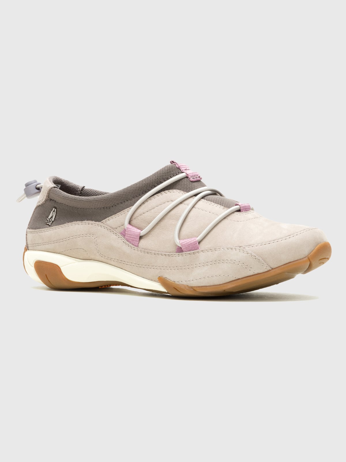 ZAPATILLA CUERO MUJER COIL ROSADO HUSH PUPPIES - 1