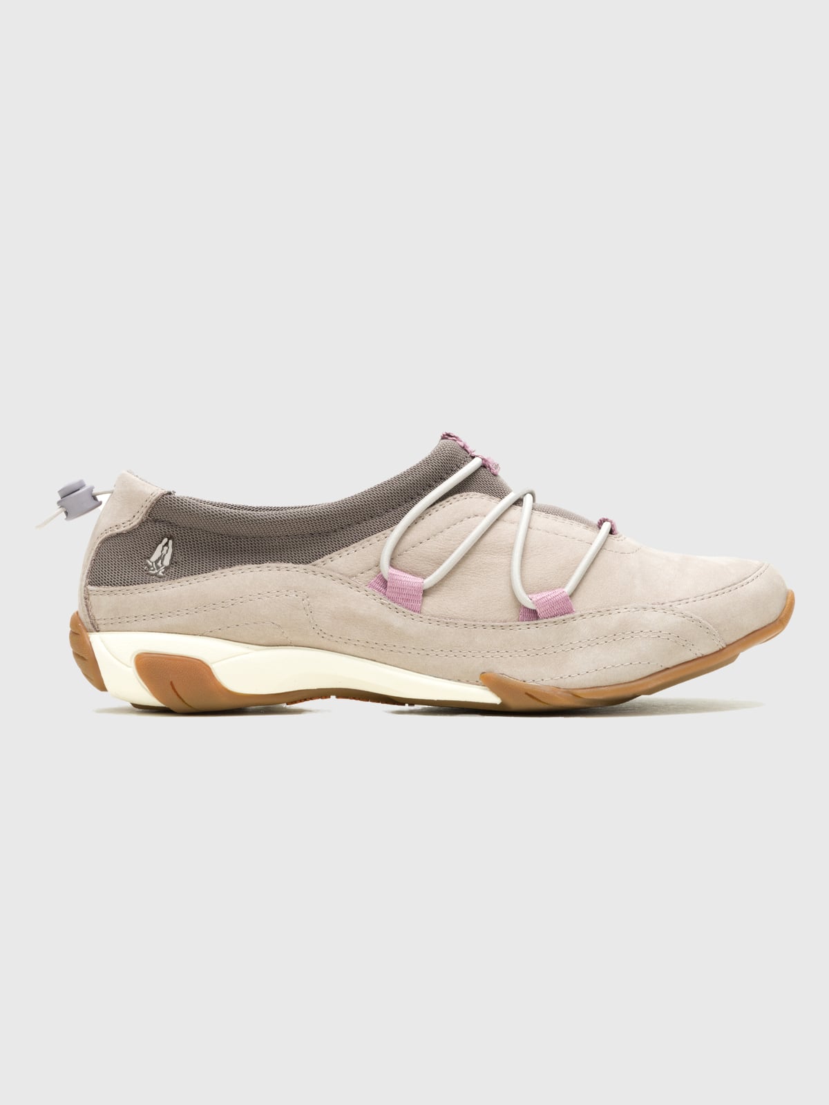 ZAPATILLA CUERO MUJER COIL ROSADO HUSH PUPPIES - 2