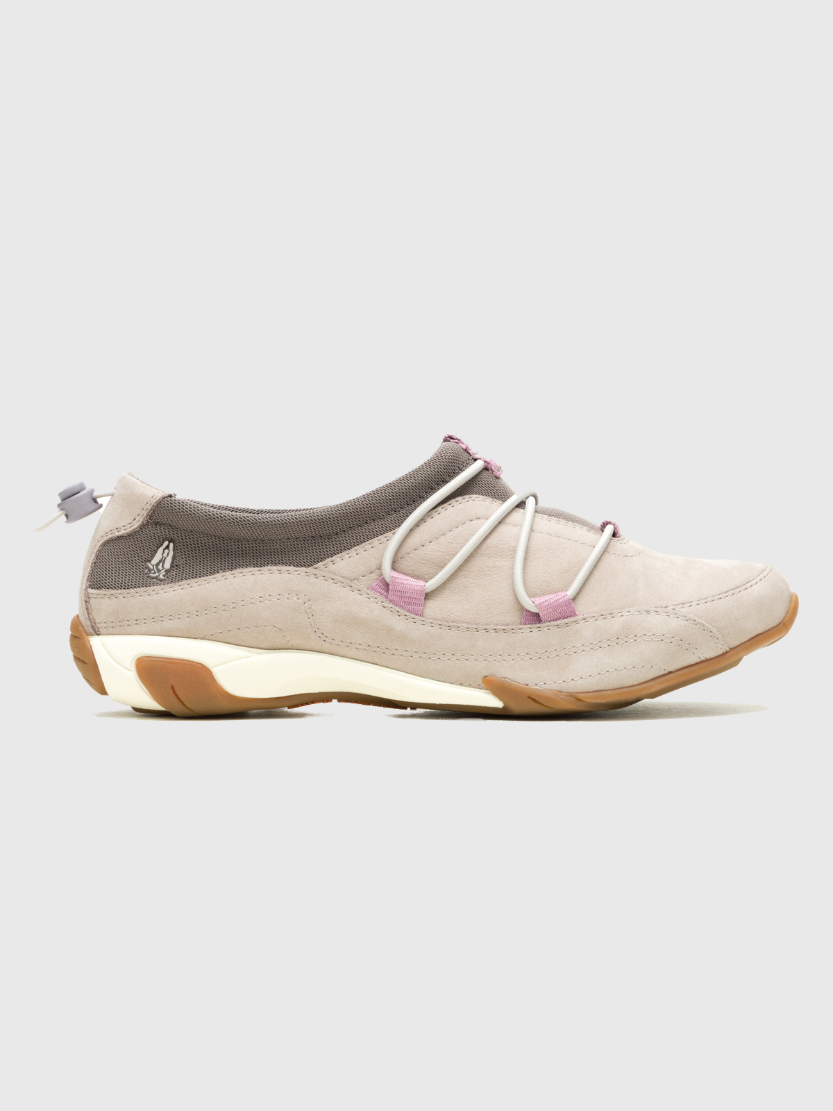 ZAPATILLA CUERO MUJER COIL ROSADO HUSH PUPPIES - 2
