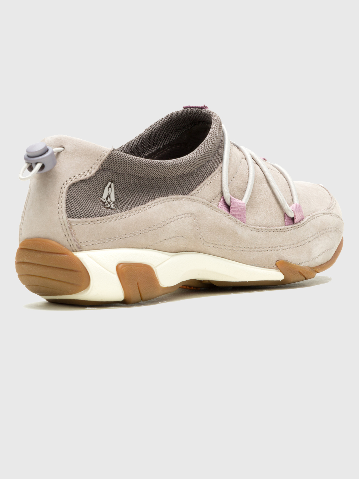 ZAPATILLA CUERO MUJER COIL ROSADO HUSH PUPPIES - 4