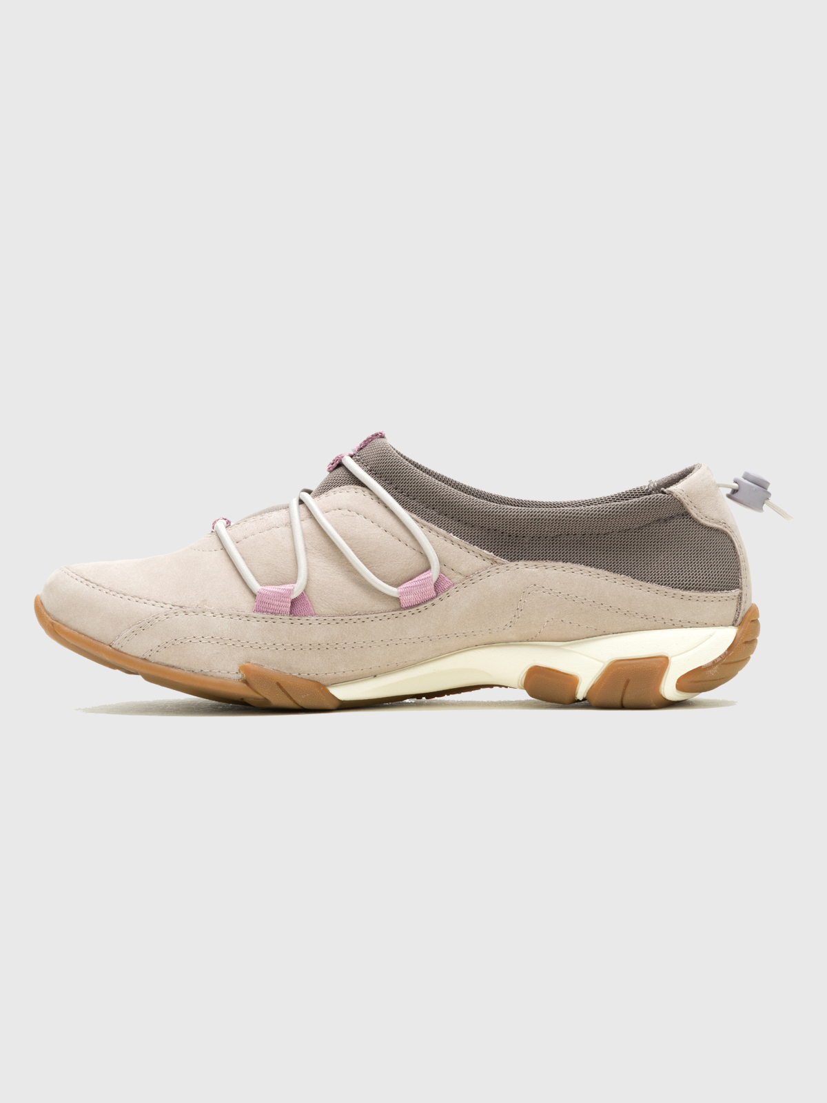 ZAPATILLA CUERO MUJER COIL ROSADO HUSH PUPPIES - 5