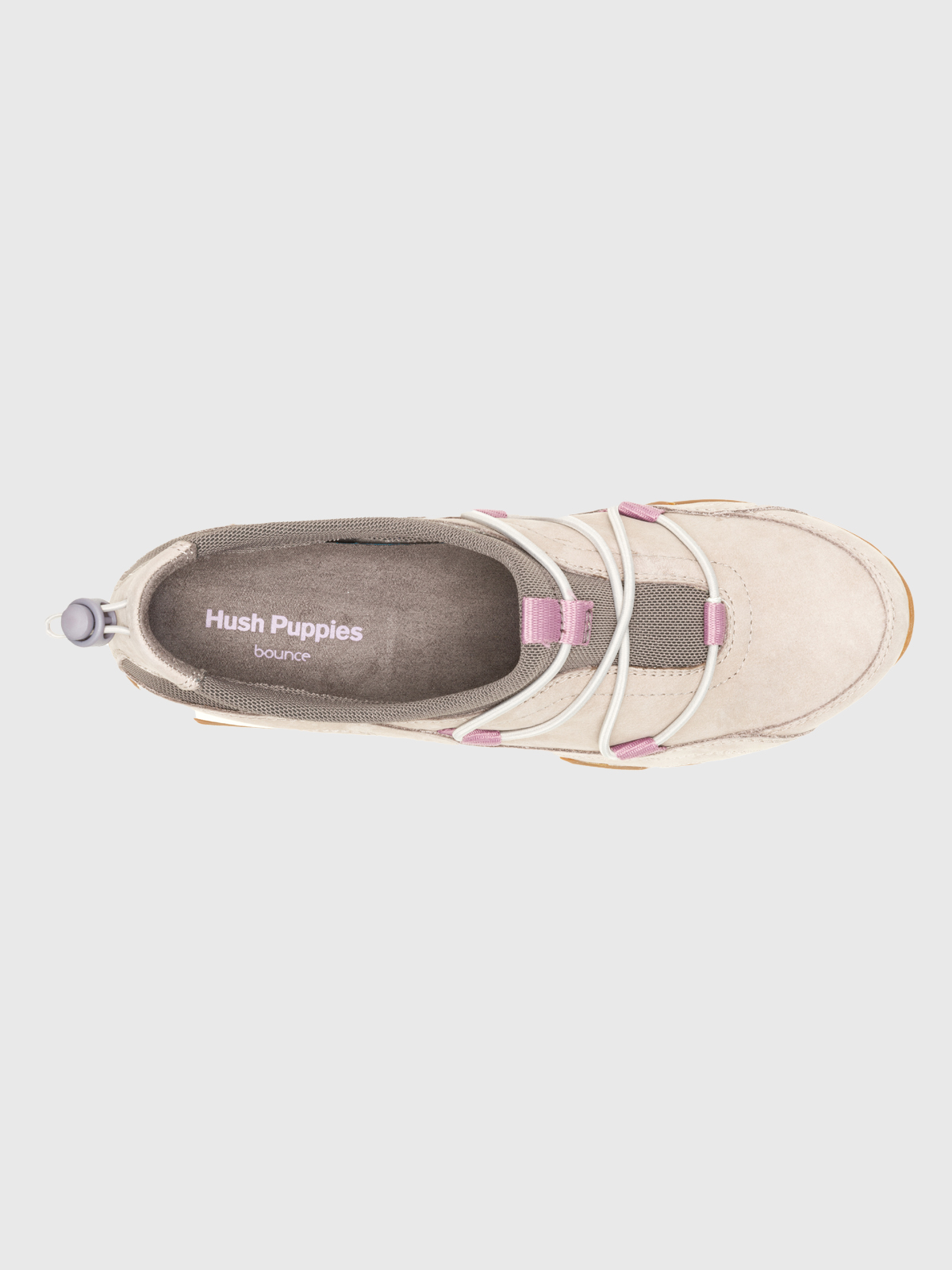 ZAPATILLA CUERO MUJER COIL ROSADO HUSH PUPPIES - 6