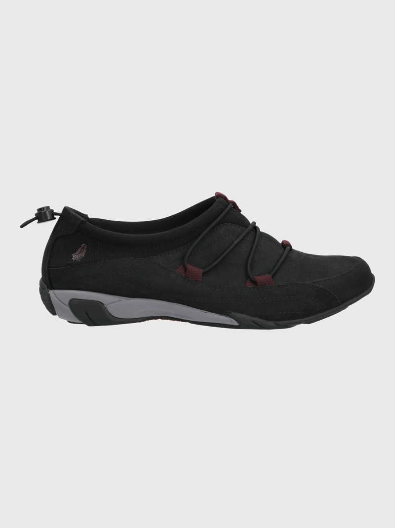 ZAPATILLA CUERO MUJER COIL NEGRO HUSH PUPPIES - 2