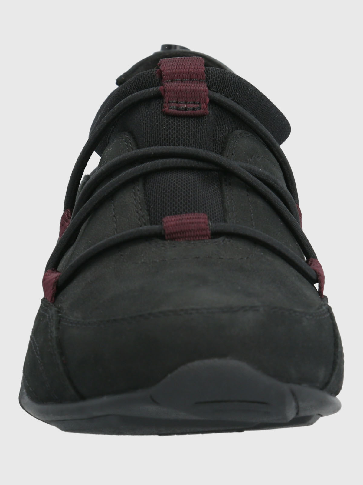 ZAPATILLA CUERO MUJER COIL NEGRO HUSH PUPPIES - 4