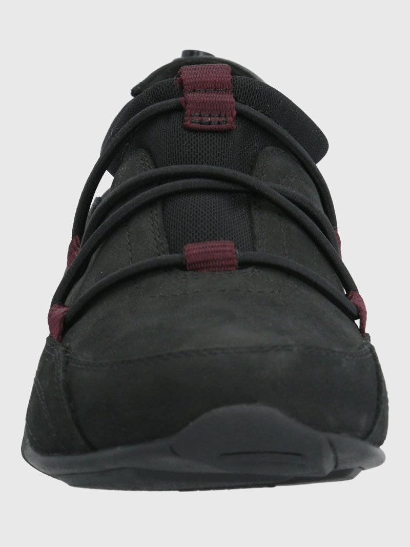ZAPATILLA CUERO MUJER COIL NEGRO HUSH PUPPIES - 4
