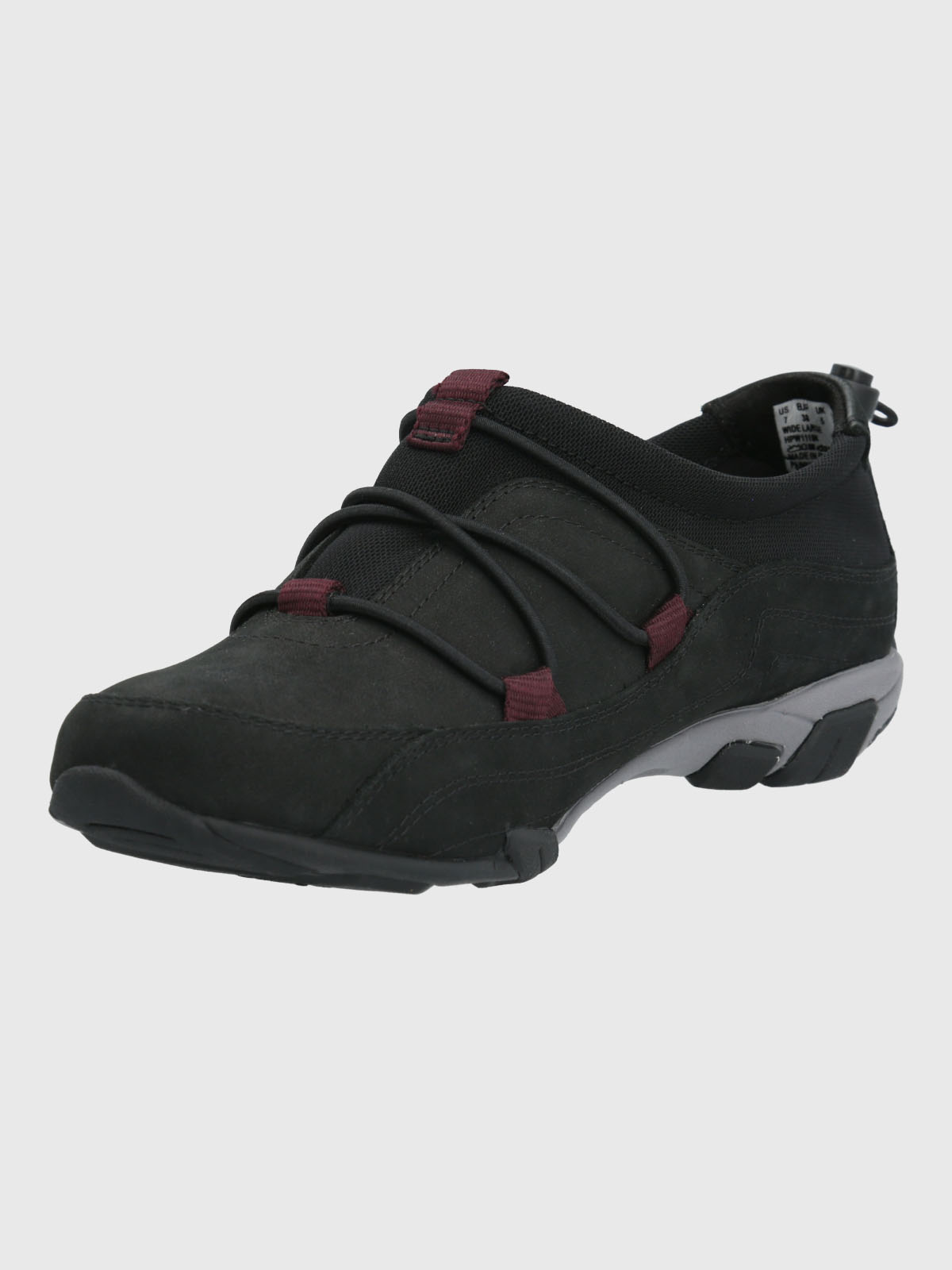 ZAPATILLA CUERO MUJER COIL NEGRO HUSH PUPPIES - 5