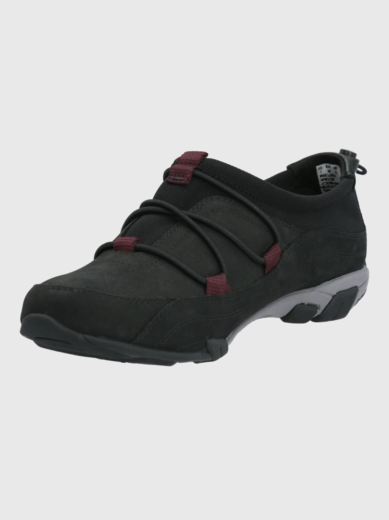 ZAPATILLA CUERO MUJER COIL NEGRO HUSH PUPPIES - 5