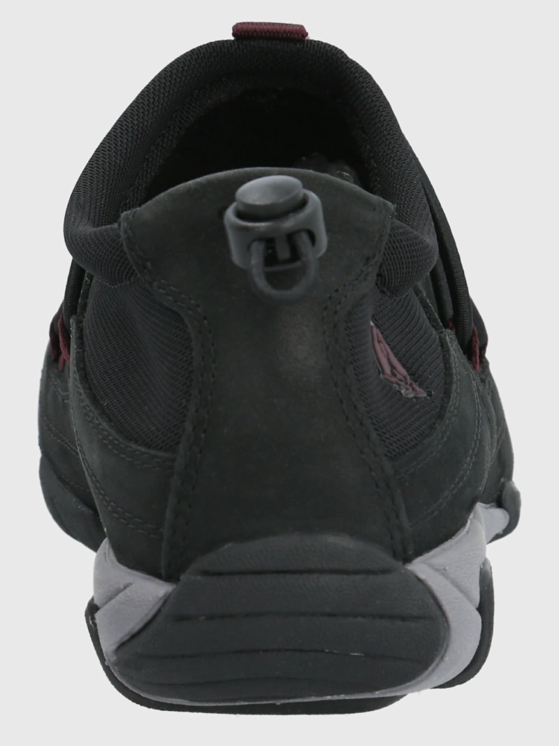 ZAPATILLA CUERO MUJER COIL NEGRO HUSH PUPPIES - 7
