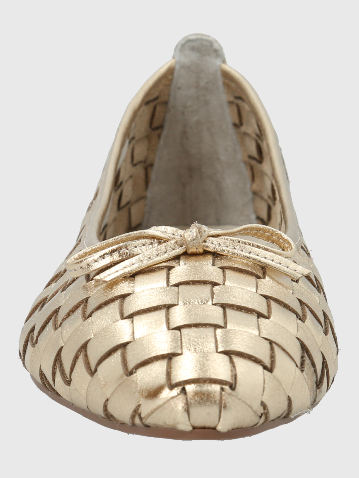 BALLERINA CUERO MUJER GIANNI DORADO HUSH PUPPIES - 4