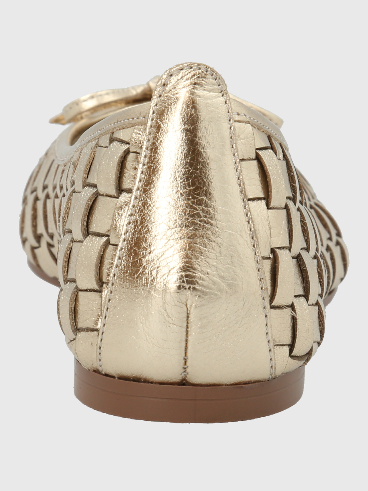 BALLERINA CUERO MUJER GIANNI DORADO HUSH PUPPIES - 7