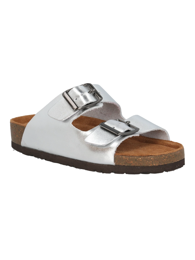 SANDALIA NIÑA CABO PLATEADO HUSH PUPPIES - 1