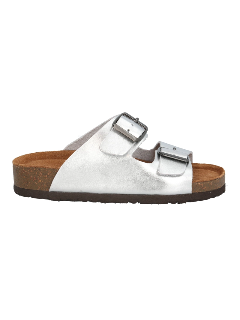 SANDALIA NIÑA CABO PLATEADO HUSH PUPPIES - 2