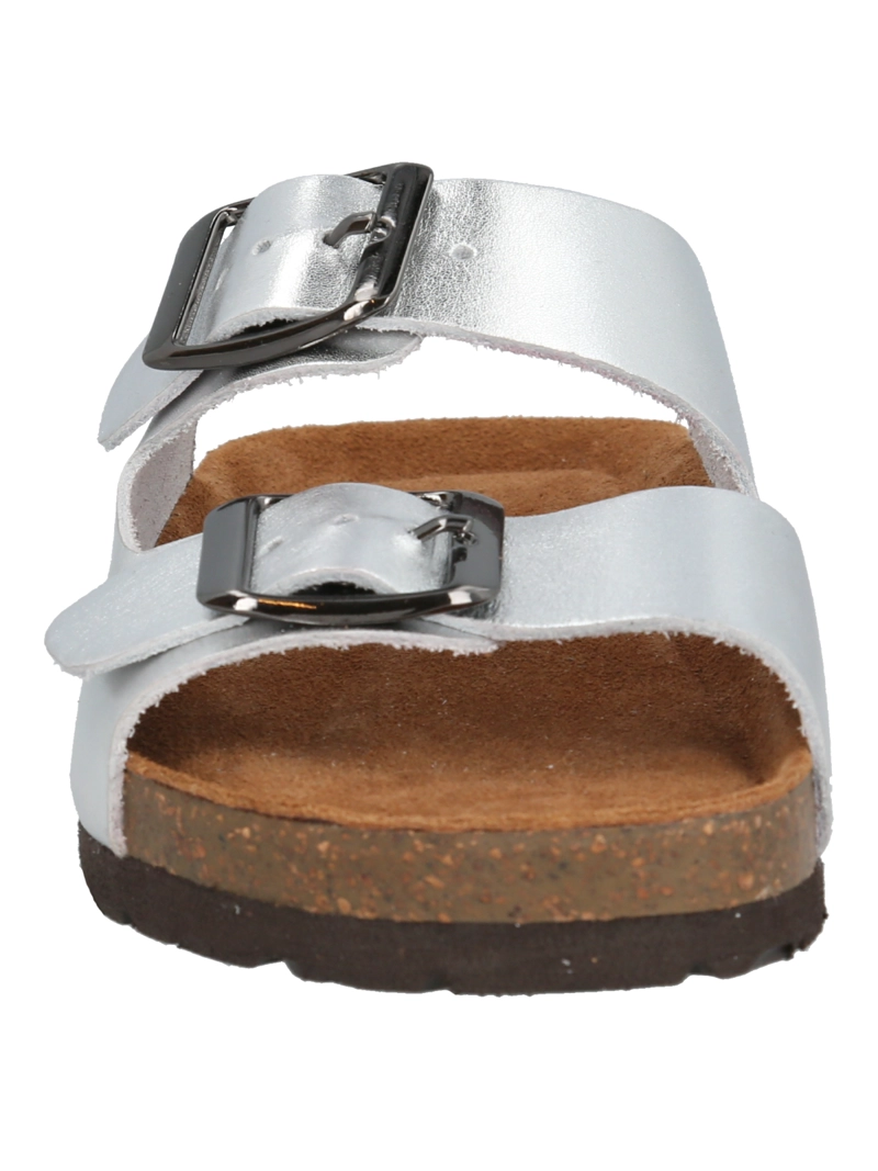 SANDALIA NIÑA CABO PLATEADO HUSH PUPPIES - 4