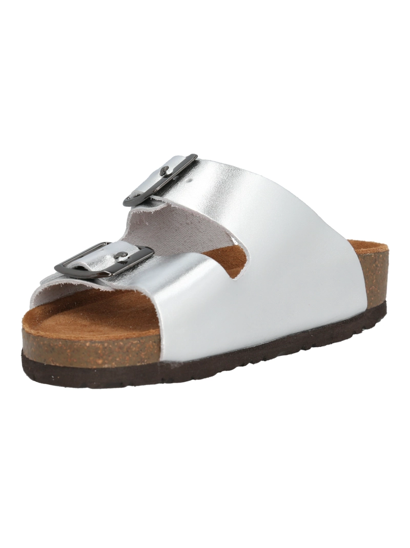 SANDALIA NIÑA CABO PLATEADO HUSH PUPPIES - 5