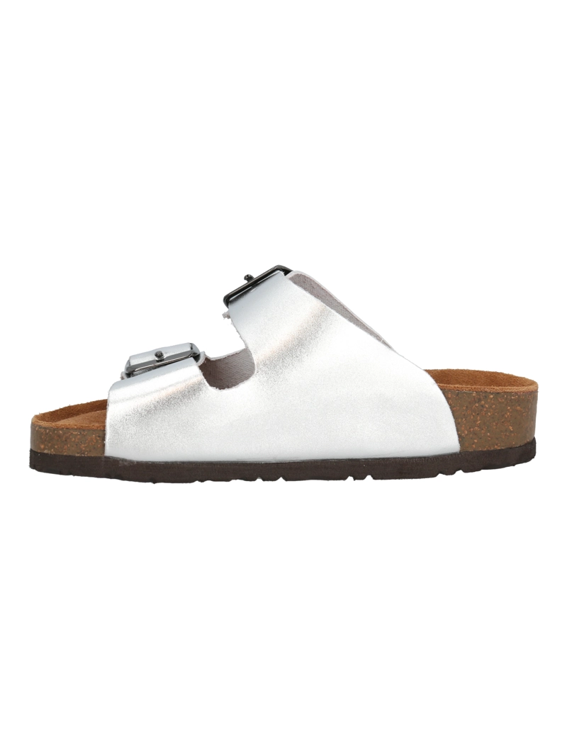 SANDALIA NIÑA CABO PLATEADO HUSH PUPPIES - 6
