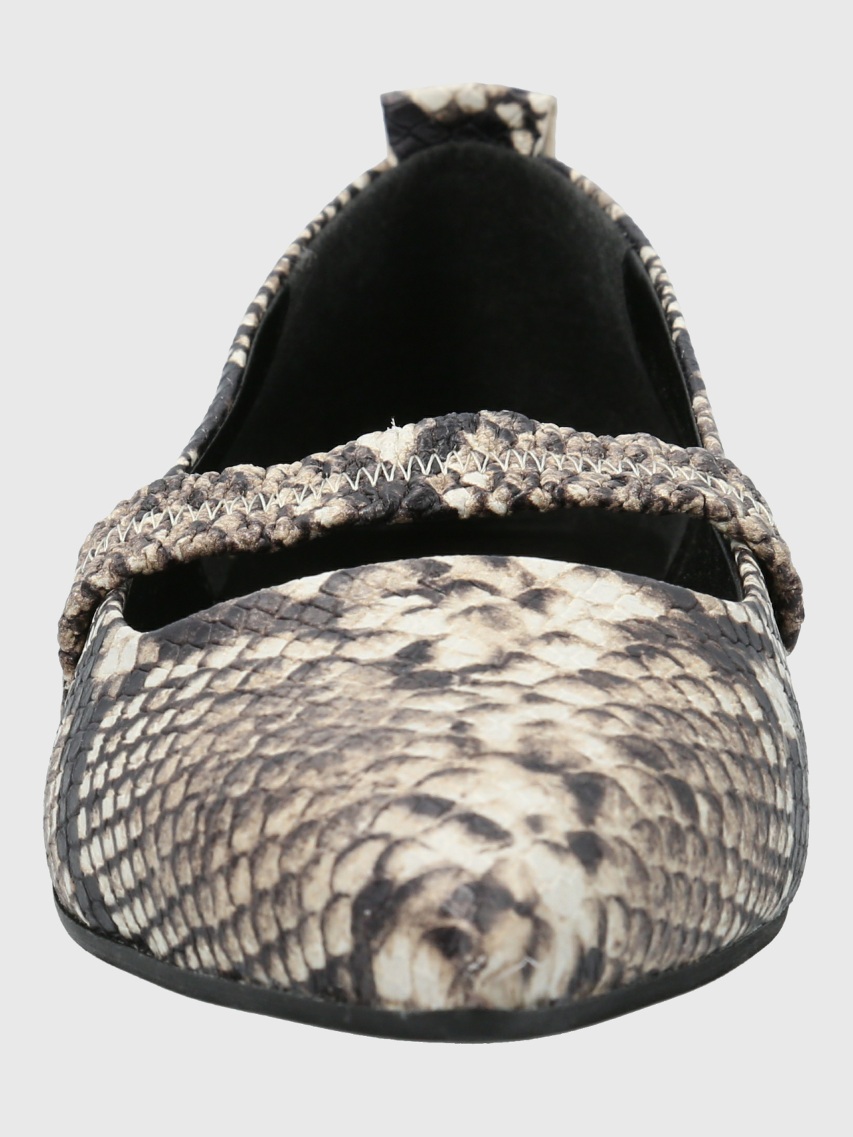 BALLERINA CUERO MUJER ZANDER GRIS HUSH PUPPIES - 4