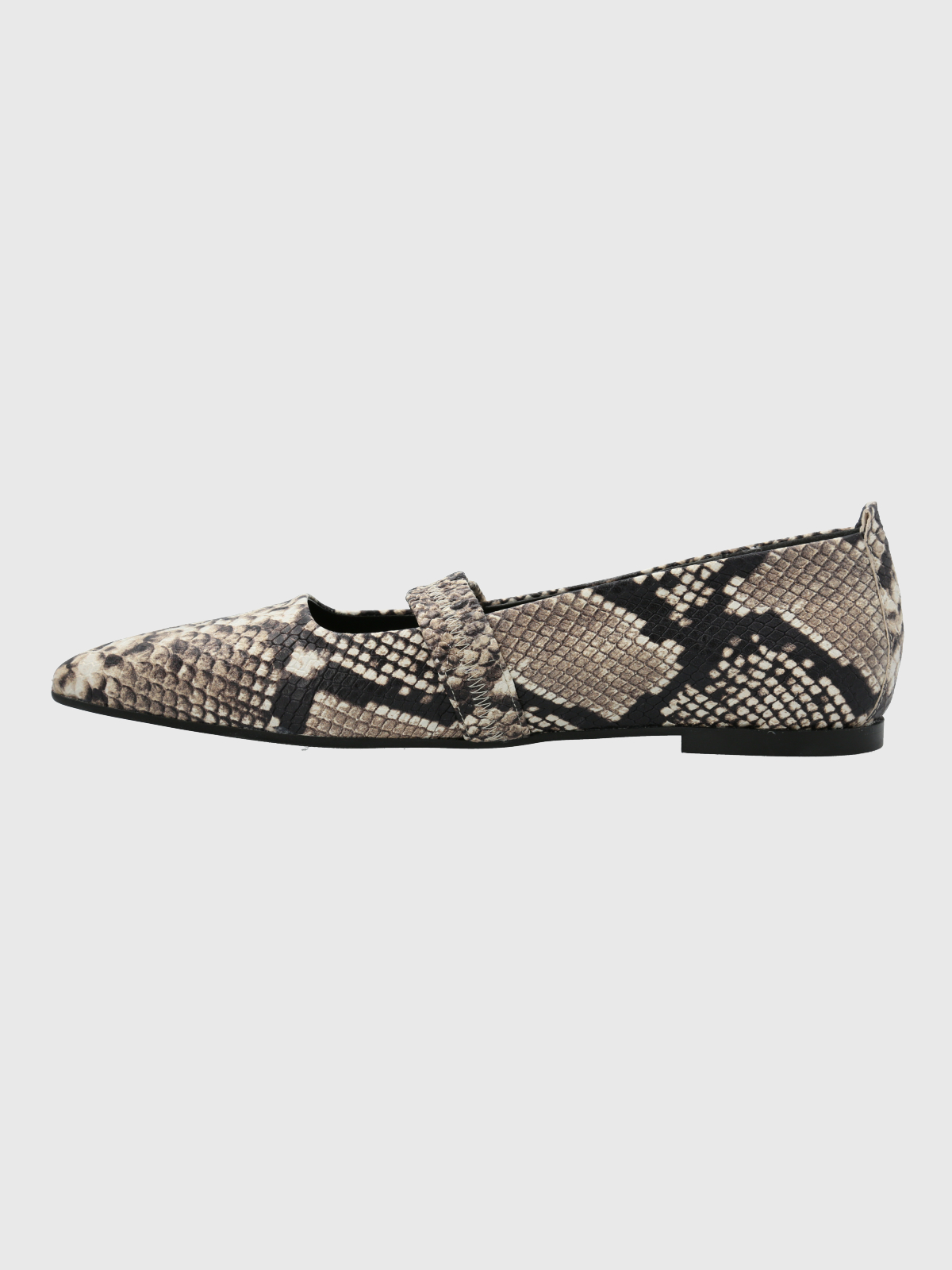 BALLERINA CUERO MUJER ZANDER GRIS HUSH PUPPIES - 6