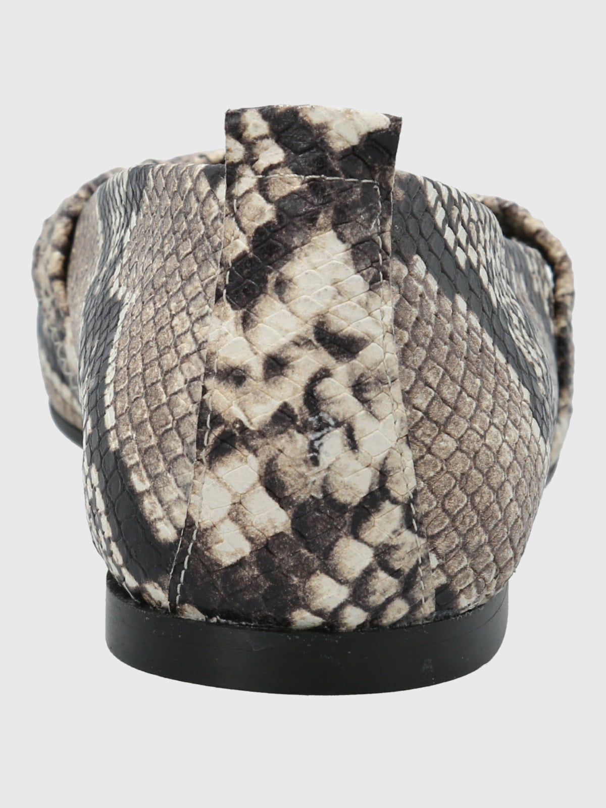 BALLERINA CUERO MUJER ZANDER GRIS HUSH PUPPIES - 7