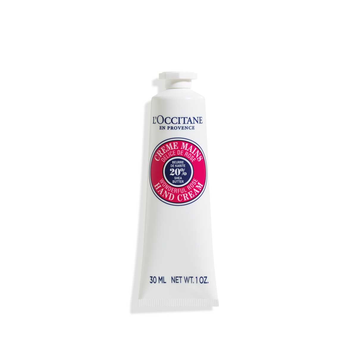 CREMA DE MANOS KARITE ROSA 30ML L'OCCITANE - 1