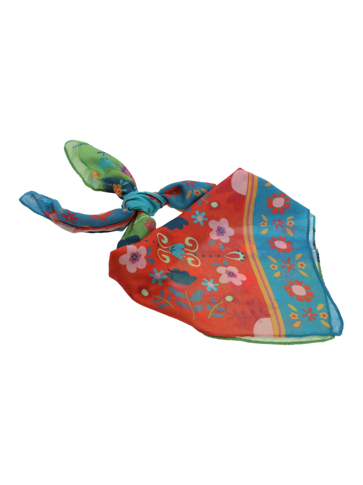 PAÑUELO MUJER MSTIK 90 SCARF MULTICOLOR AZALEIA - 1