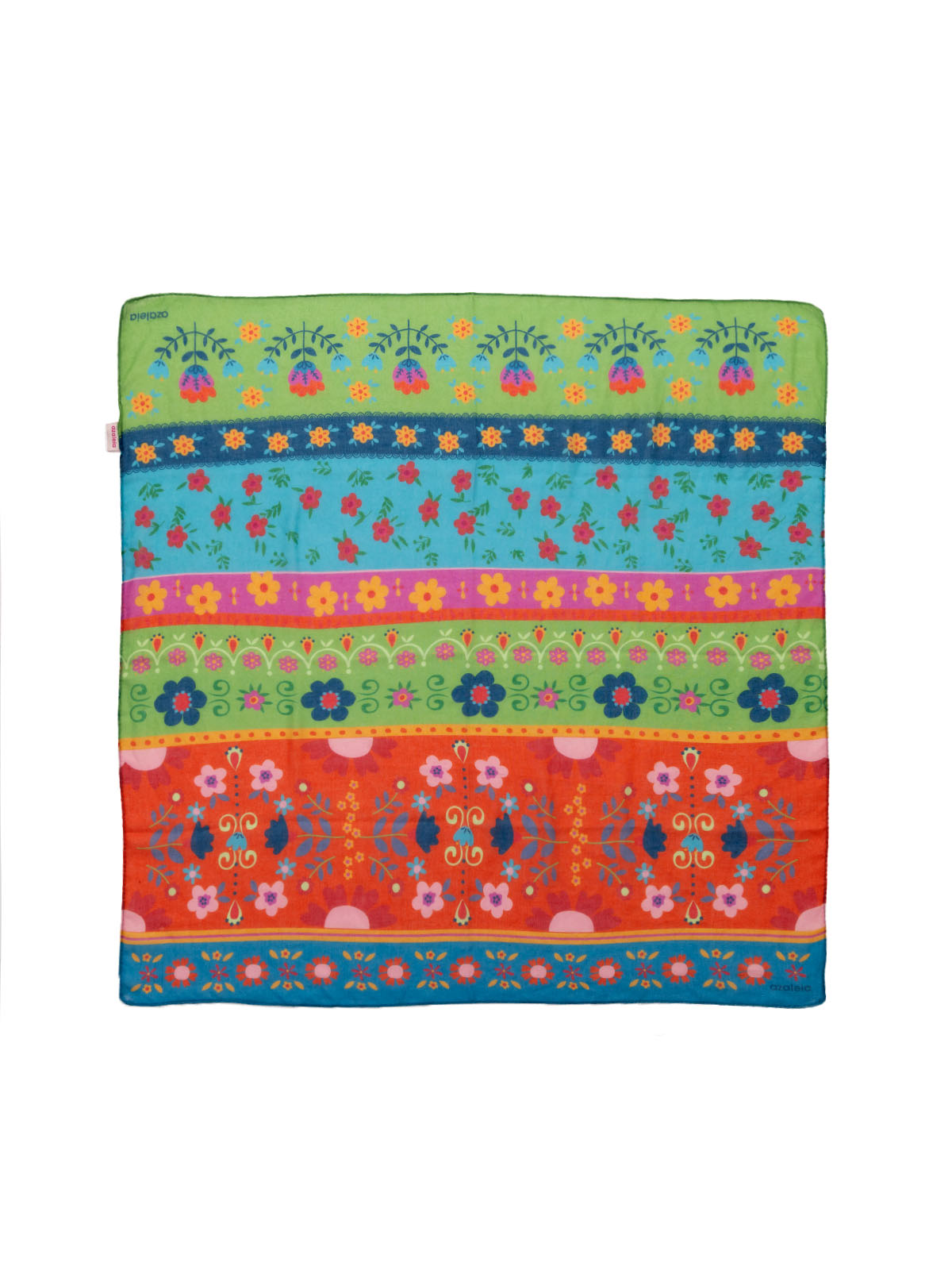 PAÑUELO MUJER MSTIK 90 SCARF MULTICOLOR AZALEIA - 2