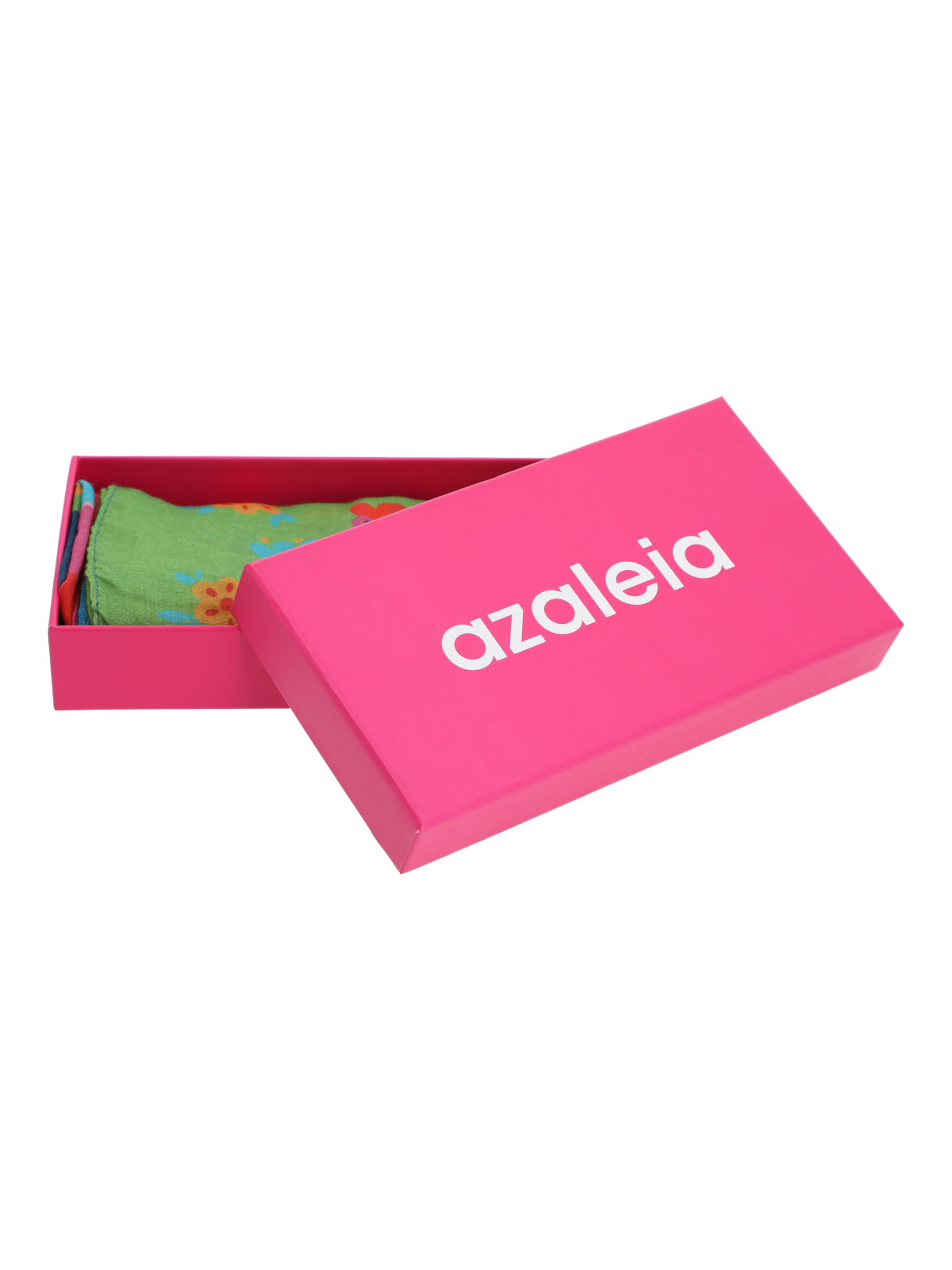 PAÑUELO MUJER MSTIK 90 SCARF MULTICOLOR AZALEIA - 3