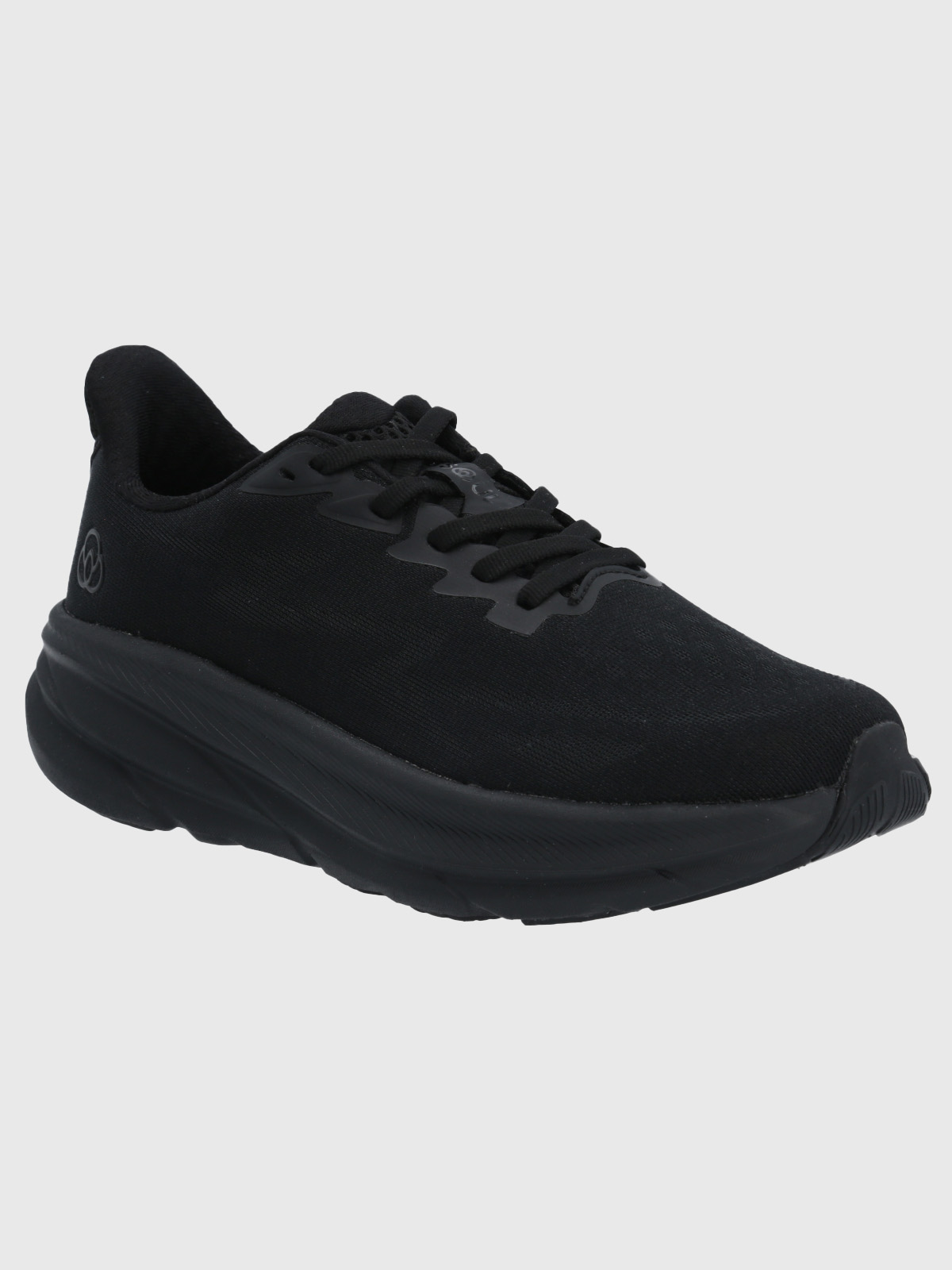 ZAPATILLA MUJER ZOE NEGRA/BLANCA BSOUL - 1