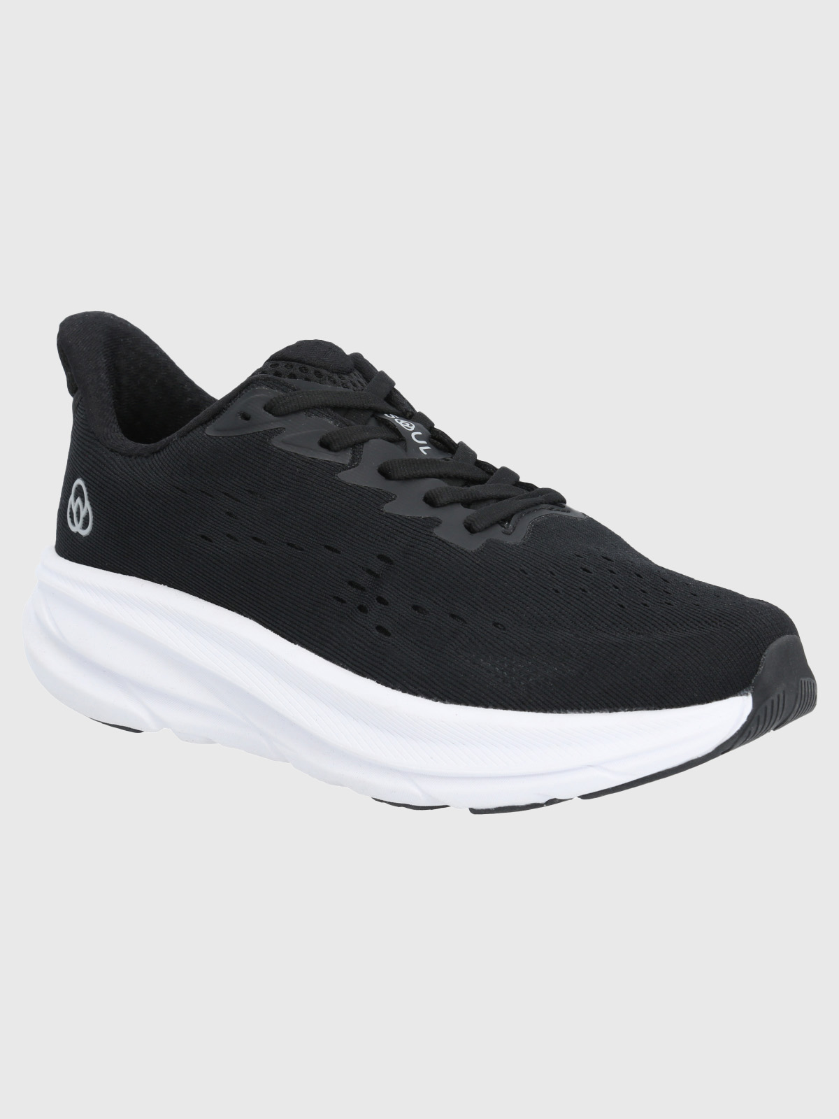 ZAPATILLA MUJER AVA NEGRA BSOUL - 1