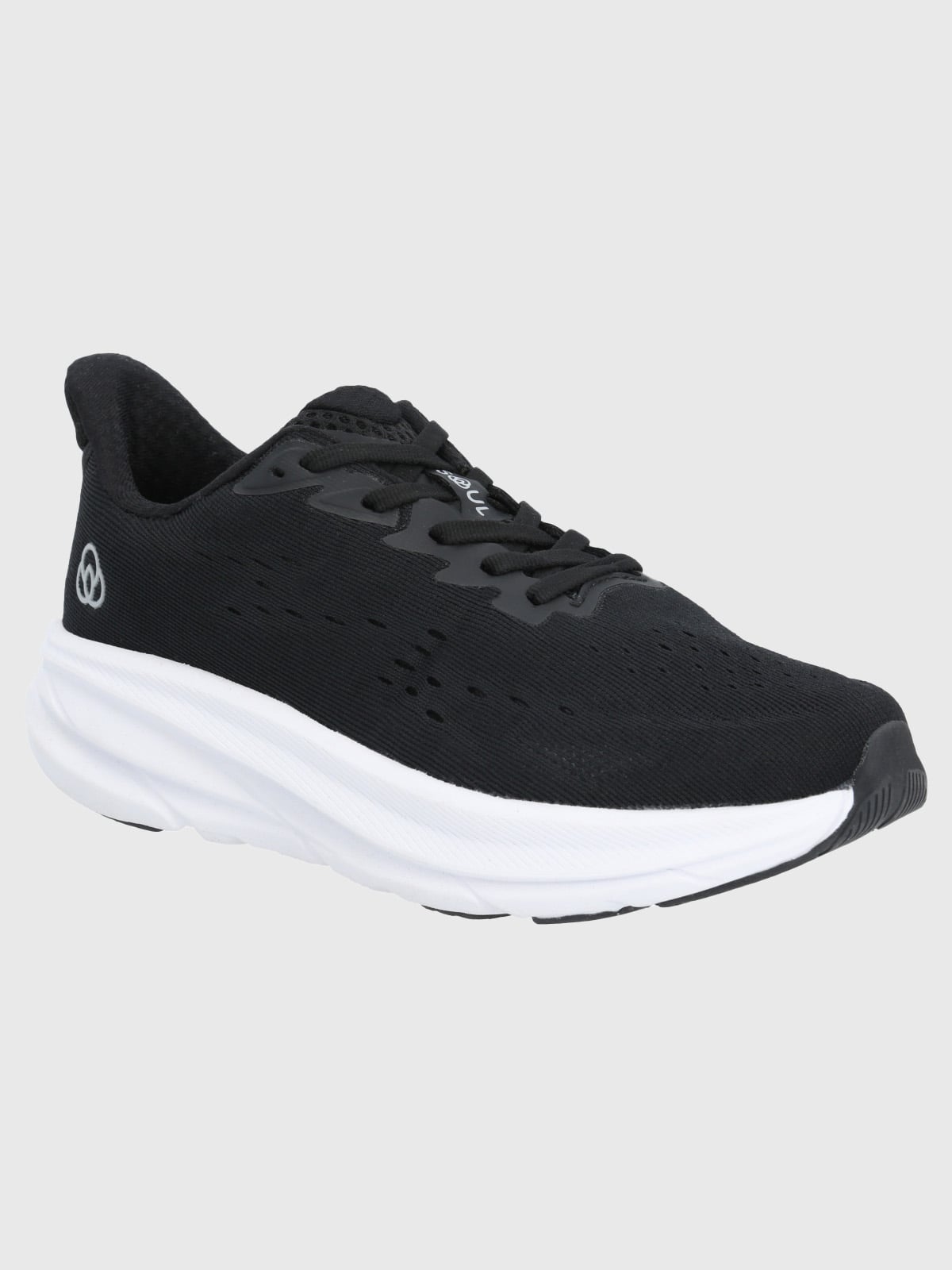 ZAPATILLA MUJER AVA NEGRA BSOUL - 1