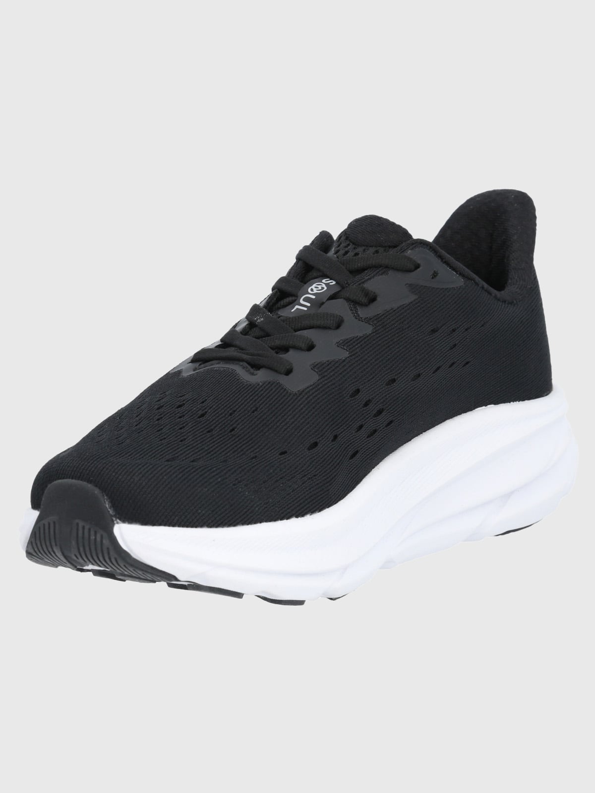 ZAPATILLA MUJER AVA NEGRA BSOUL - 5