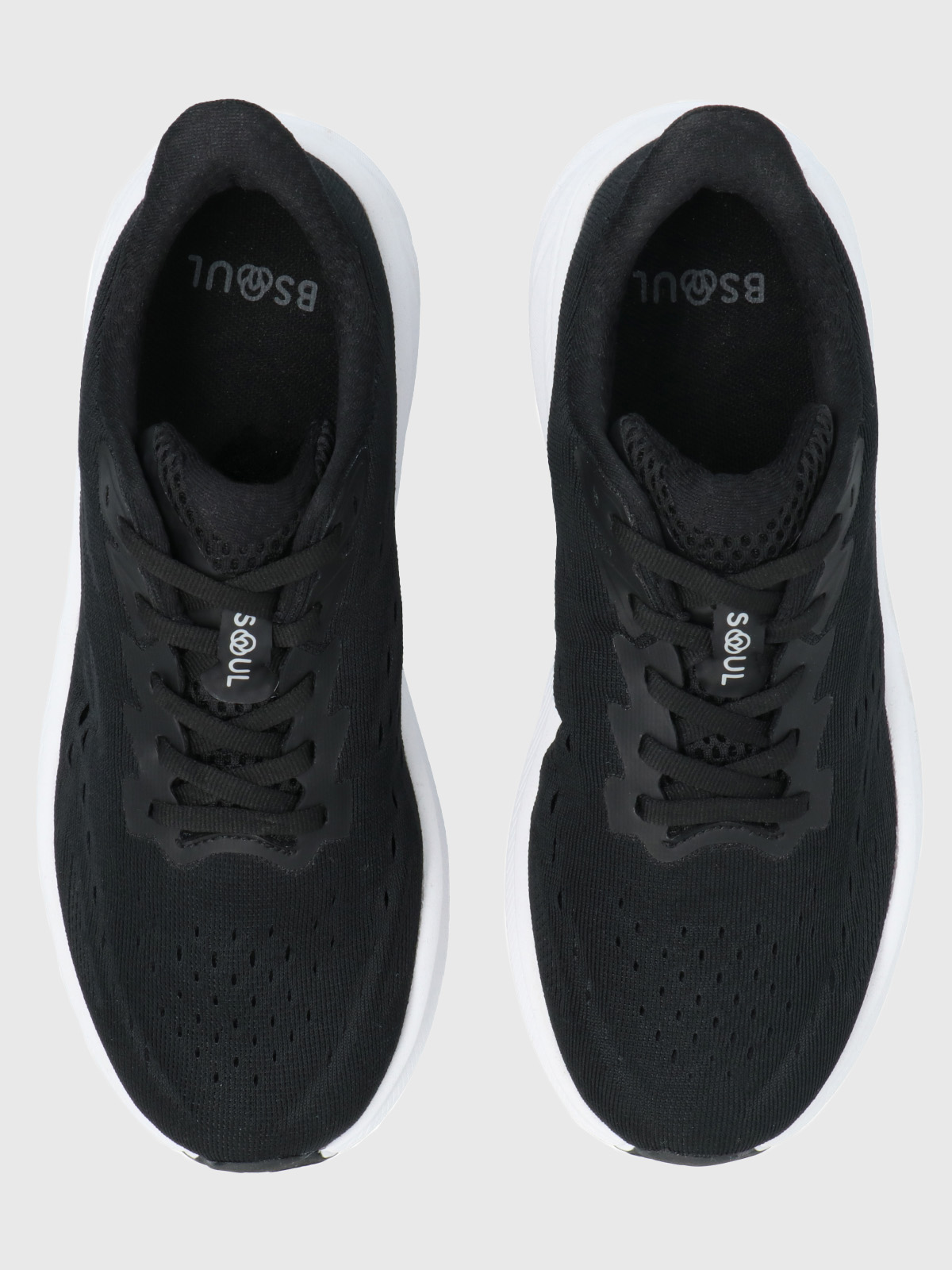 ZAPATILLA MUJER AVA NEGRA BSOUL - 8