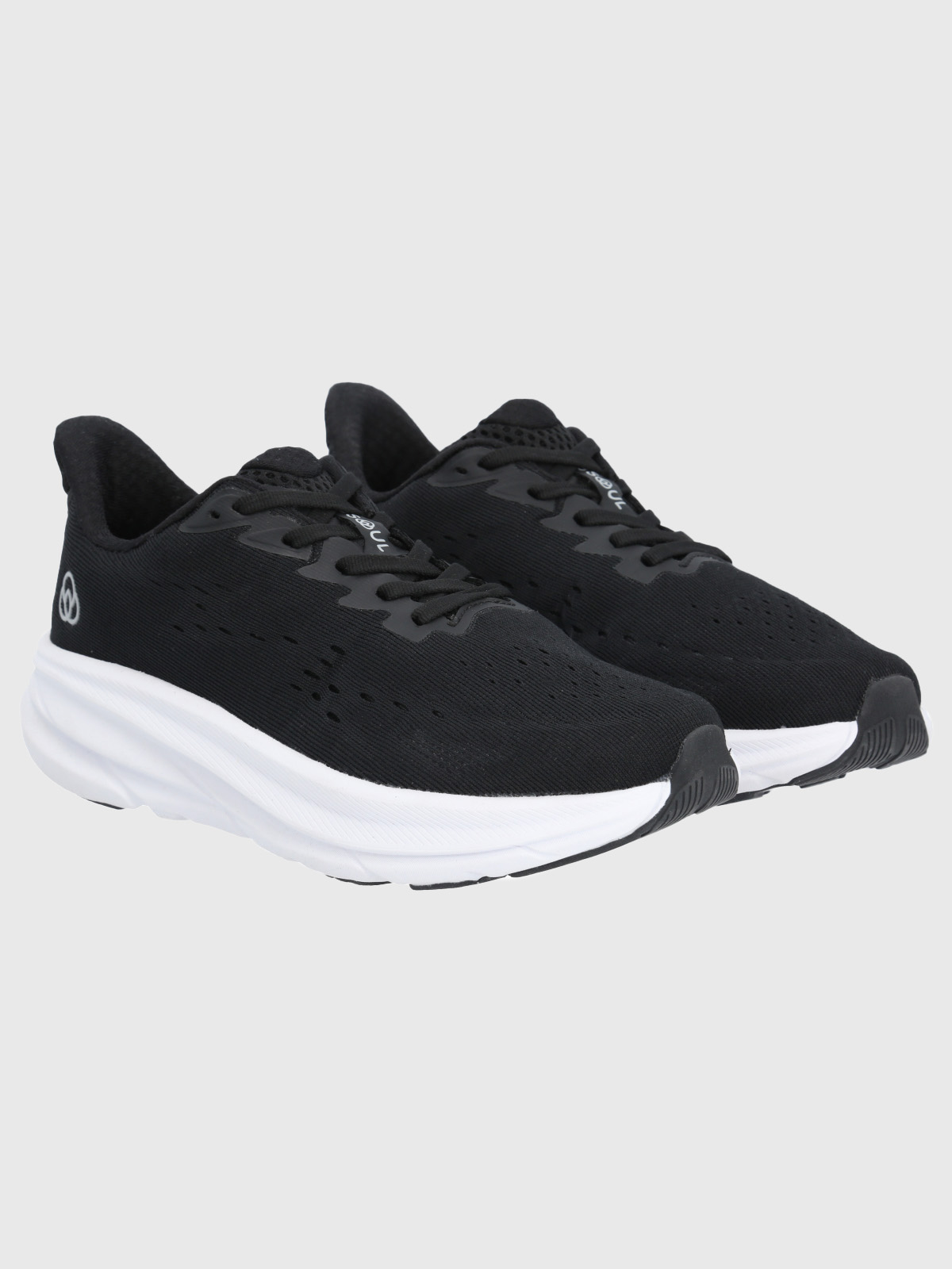 ZAPATILLA MUJER AVA NEGRA BSOUL - 9