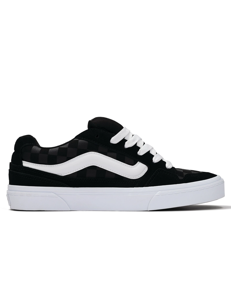 ZAPATILLA CUERO UNISEX CALDRONE NEGRO VANS - 1