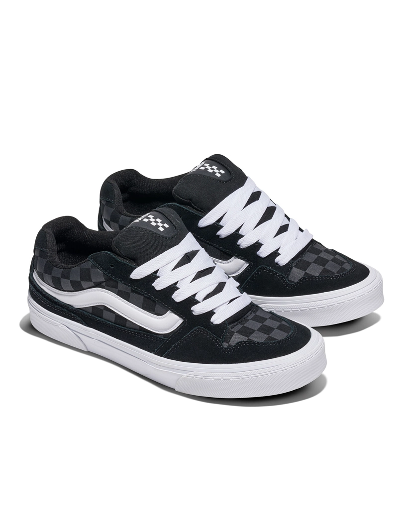 ZAPATILLA CUERO UNISEX CALDRONE NEGRO VANS - 2