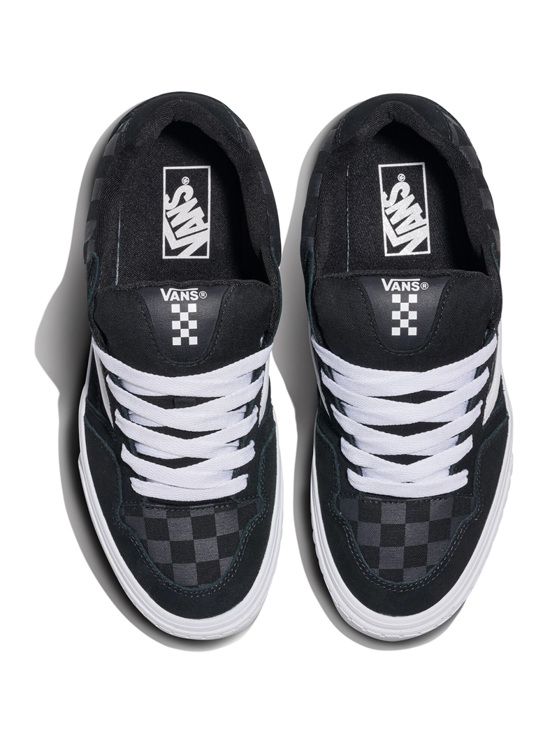 ZAPATILLA CUERO UNISEX CALDRONE NEGRO VANS - 4