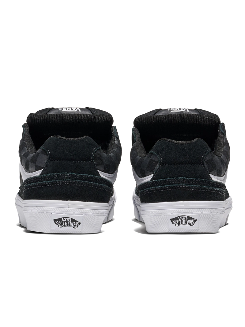 ZAPATILLA CUERO UNISEX CALDRONE NEGRO VANS - 5