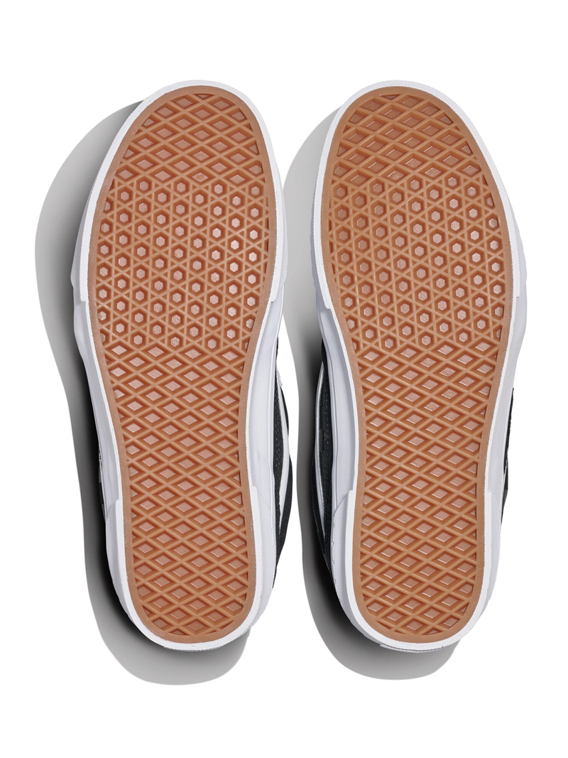 ZAPATILLA CUERO UNISEX CALDRONE NEGRO VANS - 6