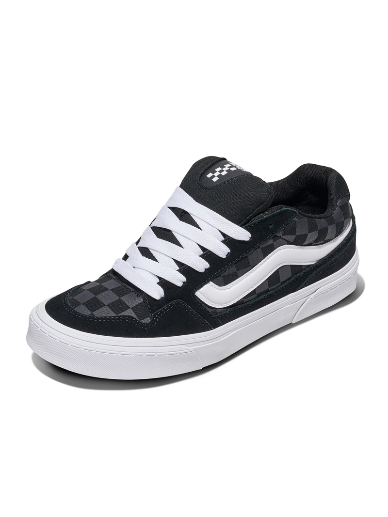 ZAPATILLA CUERO UNISEX CALDRONE NEGRO VANS - 7