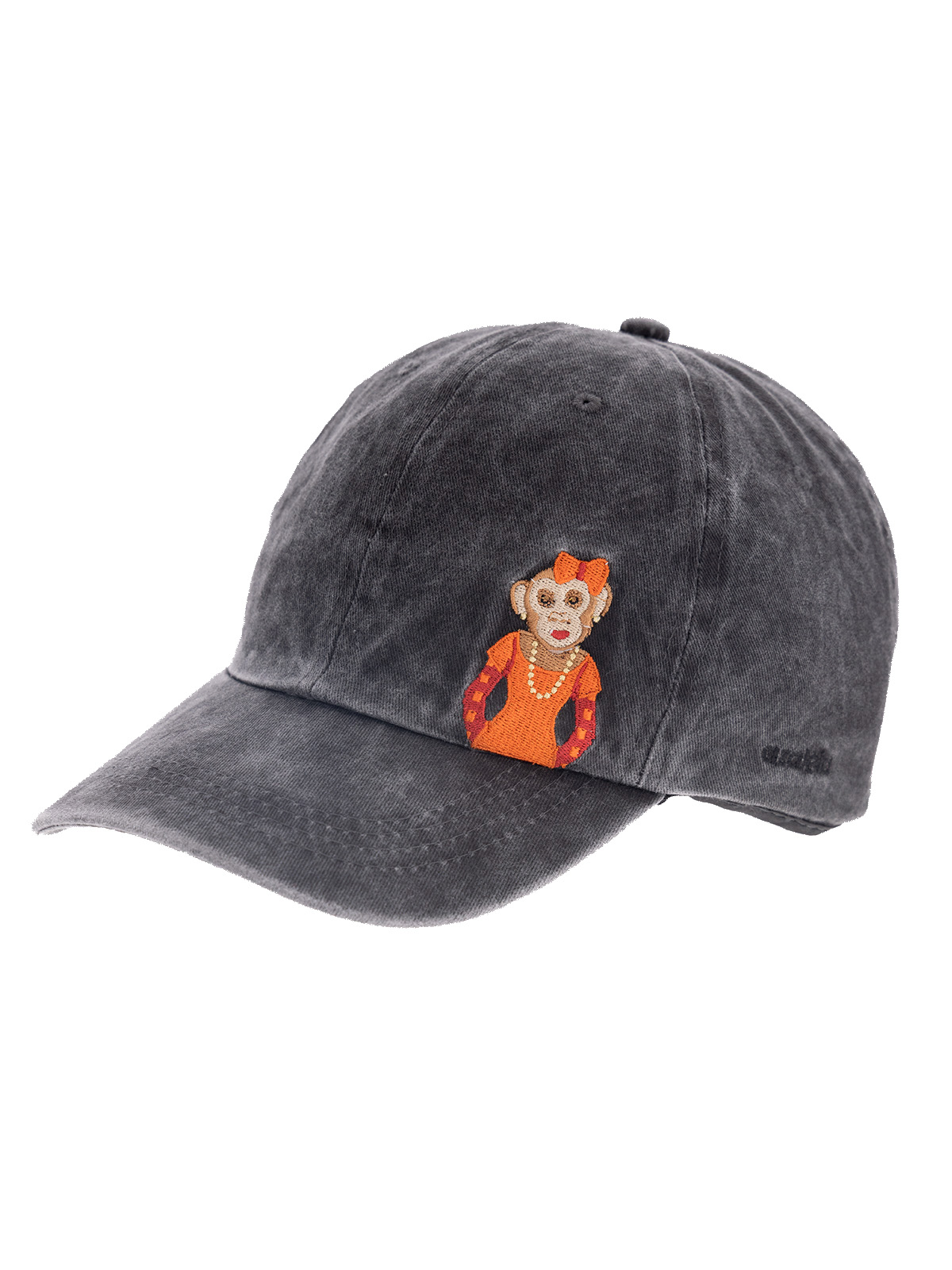 JOCKEY ALGODON MUJER MONKEY CAP GRIS AZALEIA - 1