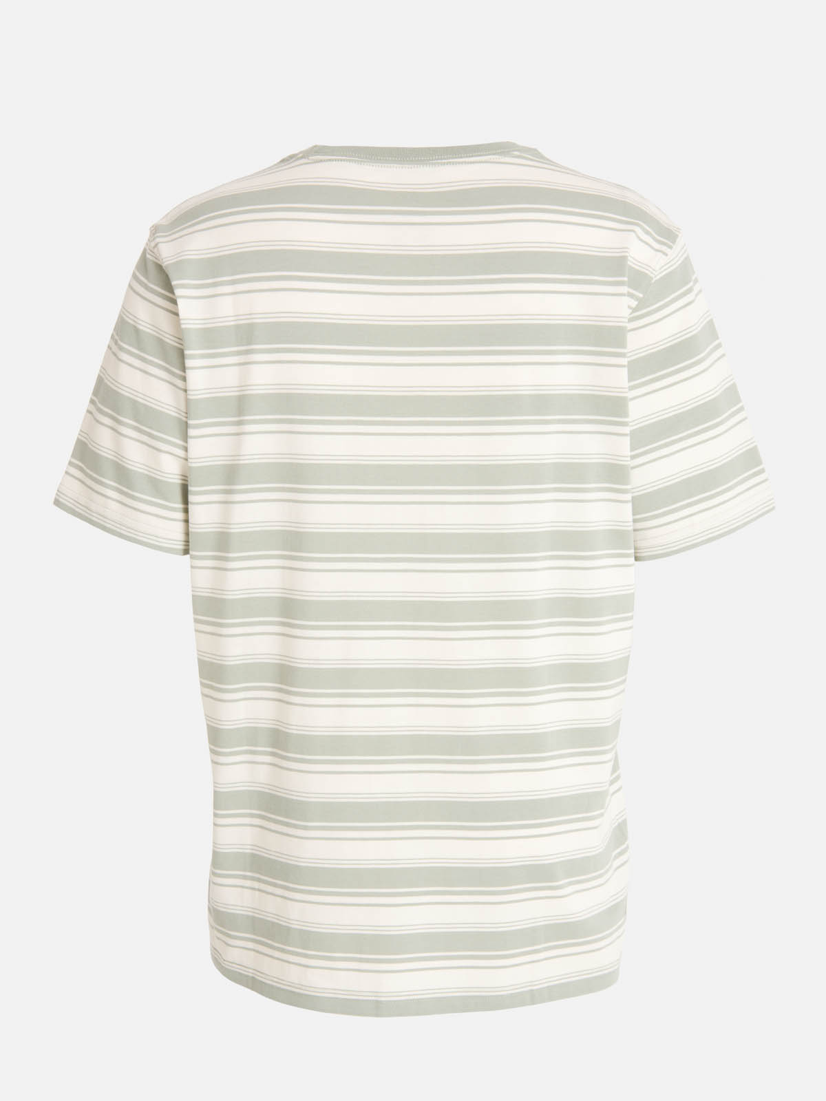 POLERA M/C HOMBRE STRIPE GRIS BURTON - 8