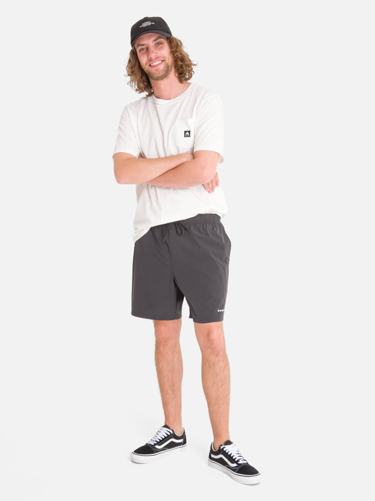 TRAJE DE BAÑO HOMBRE CLASSIC NEGRO BURTON - 4