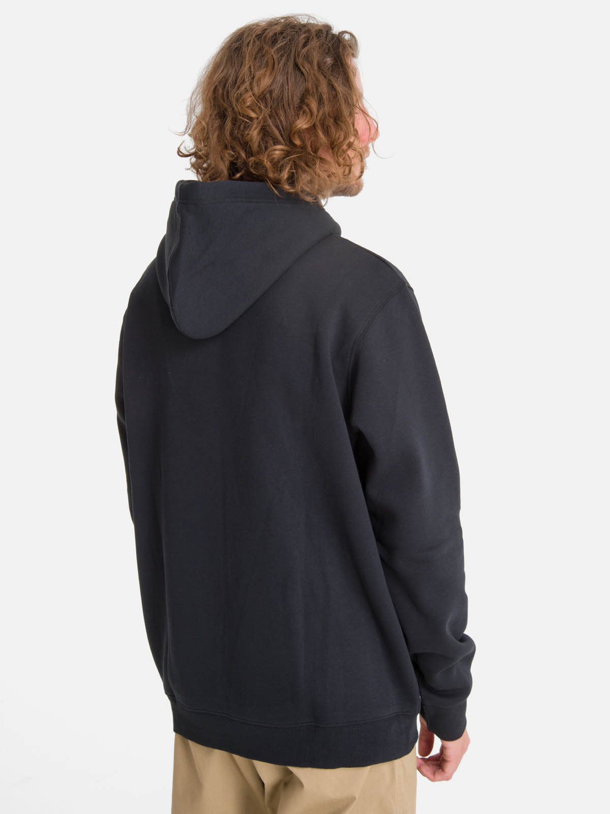 POLERON HOMBRE COLLEGE HOODIE NEGRO BURTON - 2