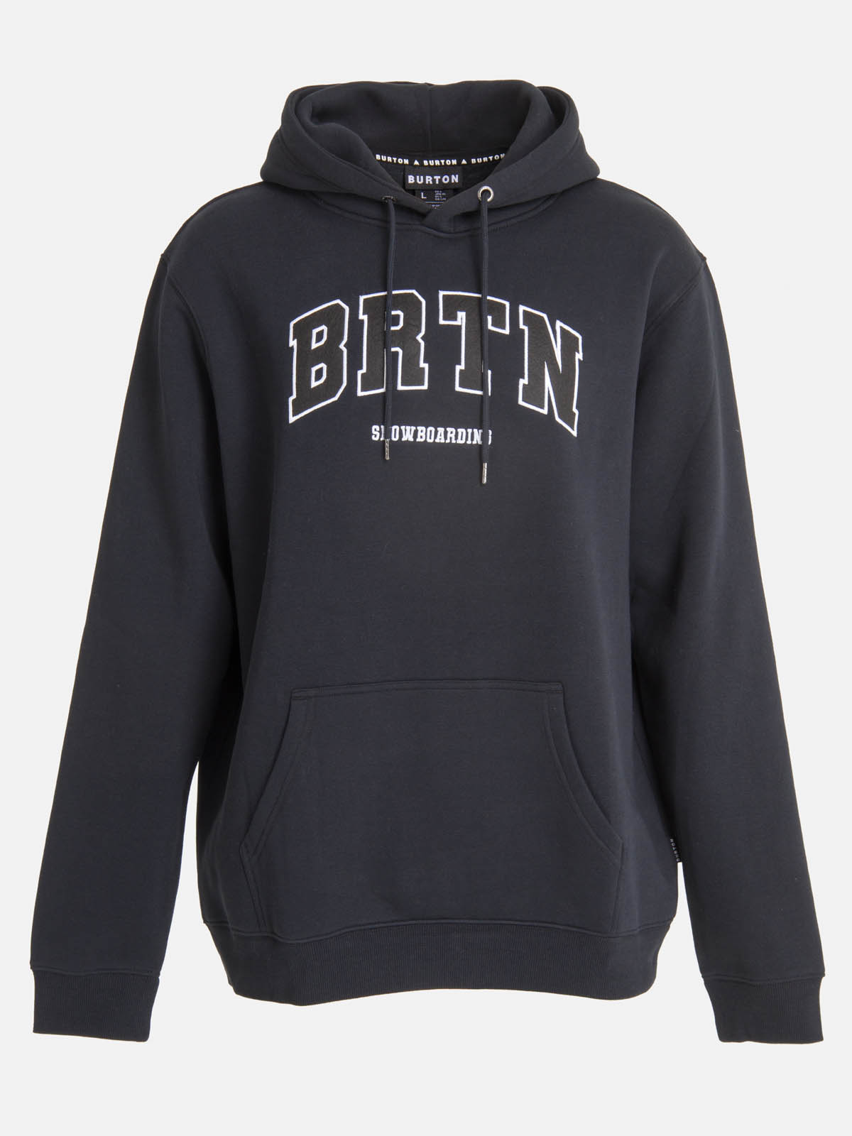 POLERON HOMBRE COLLEGE HOODIE NEGRO BURTON - 7