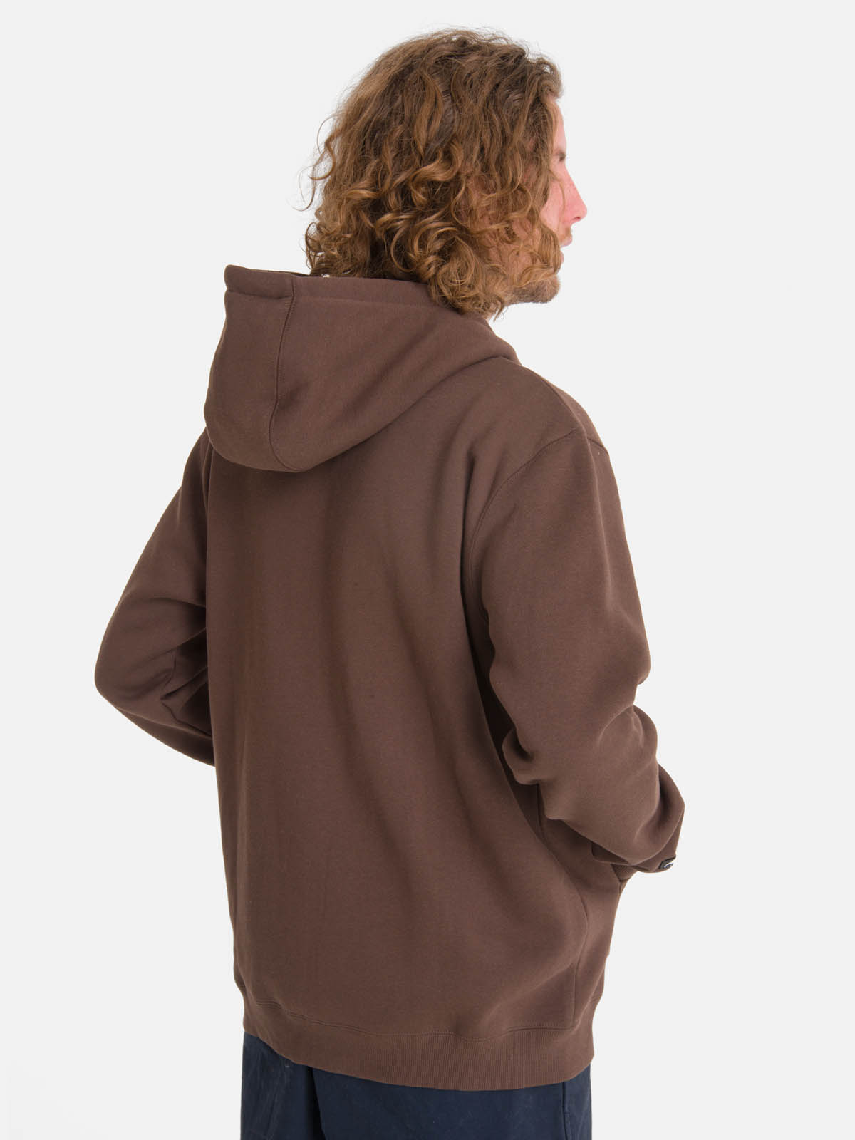 POLERON HOMBRE ELEMENTAL HOODIE CAFE BURTON - 2