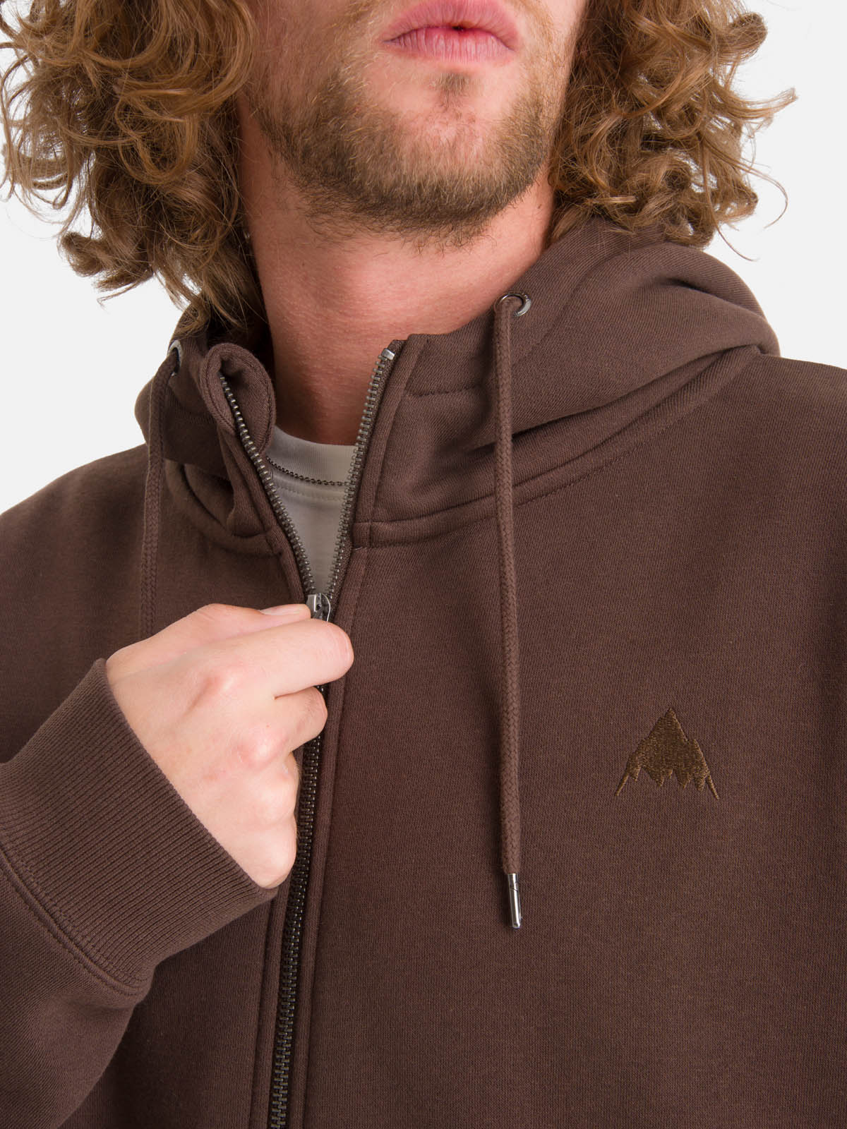 POLERON HOMBRE ELEMENTAL HOODIE CAFE BURTON - 5